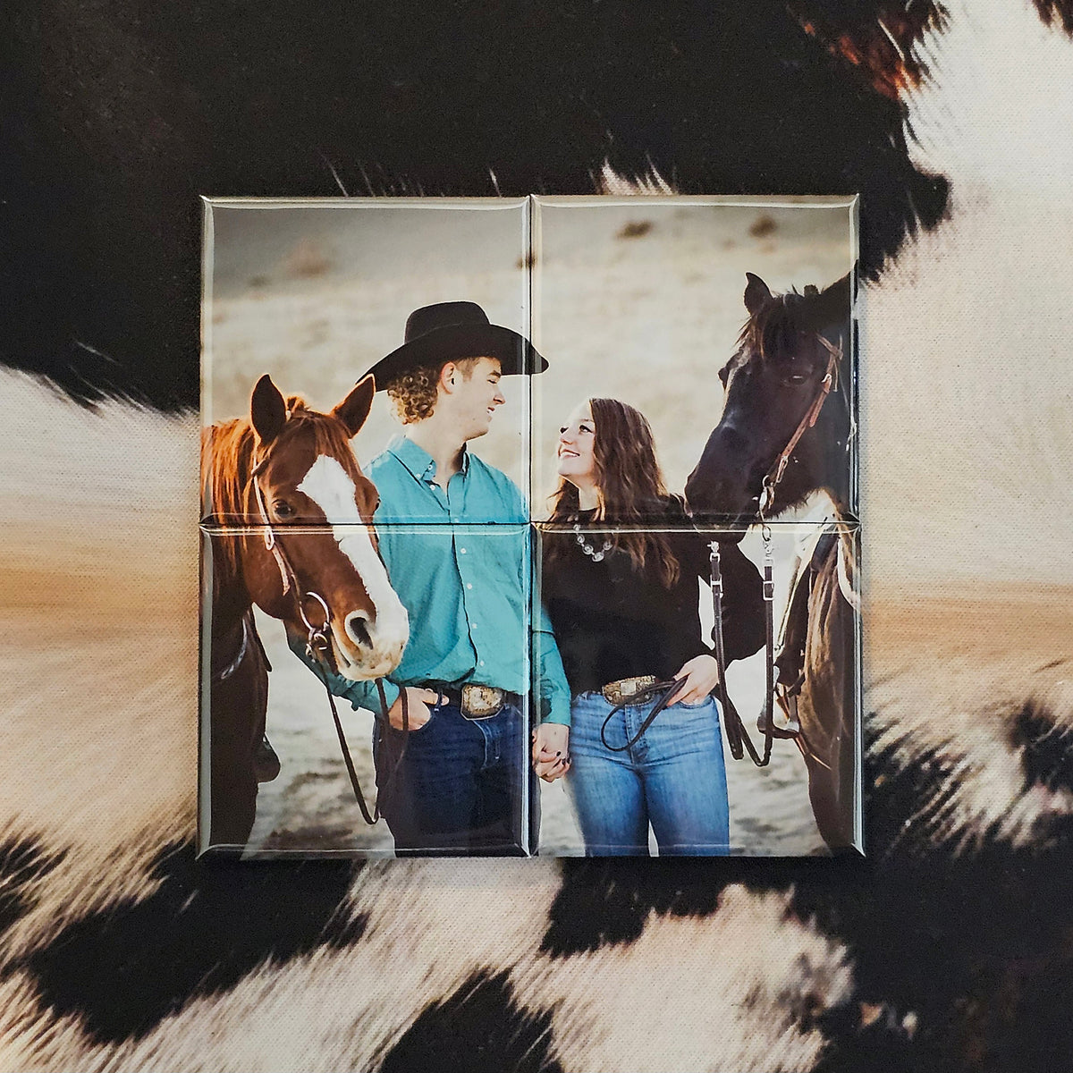 Custom Photo Magnet Puzzle