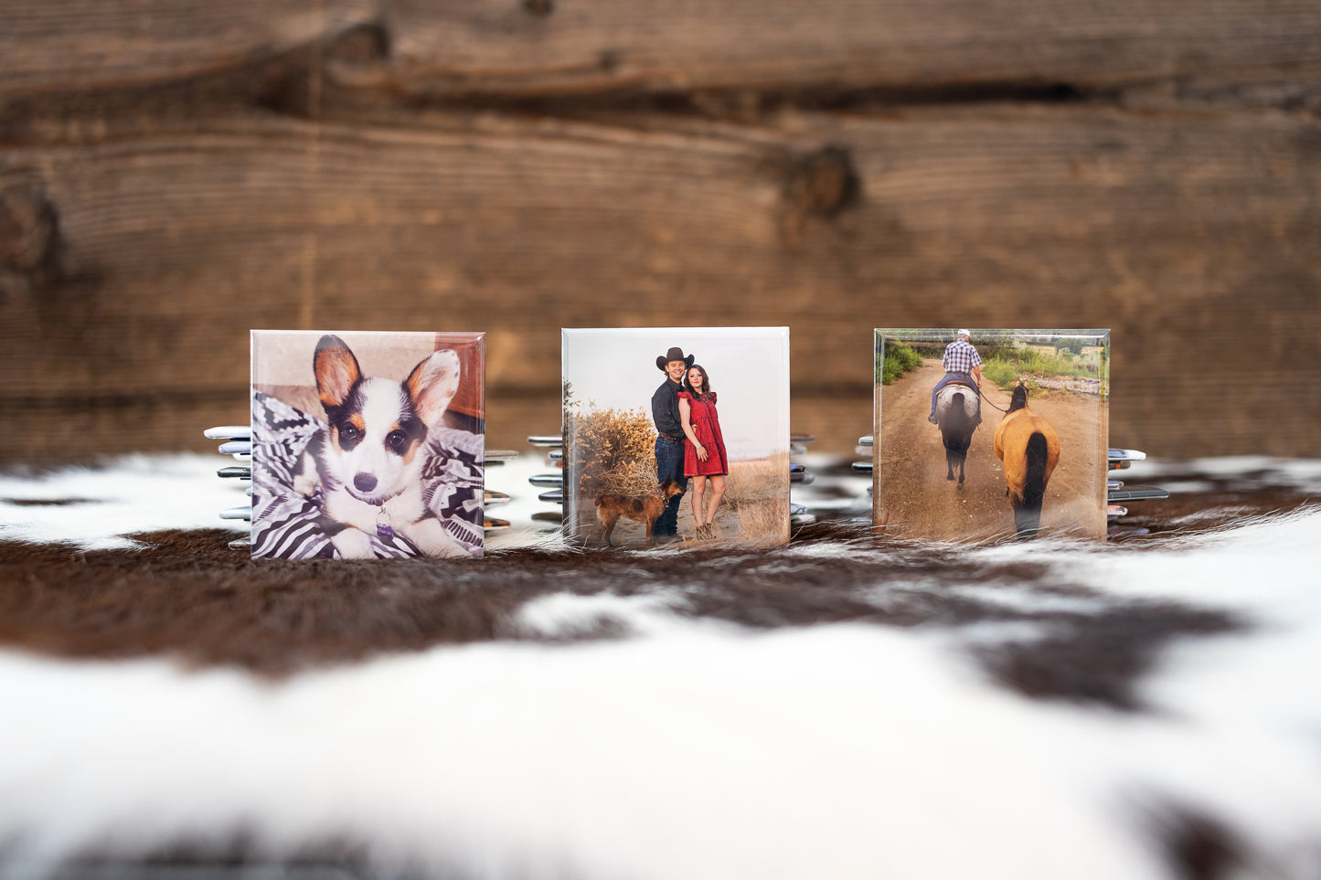 Custom Photo Magnets (6ct)