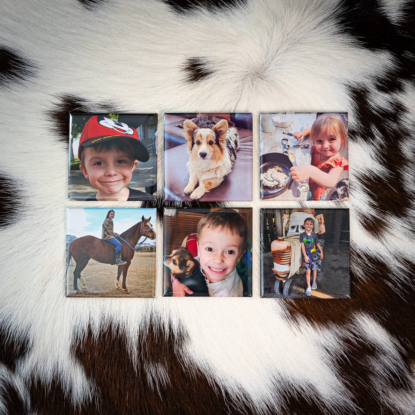 Custom Photo Magnets (6ct)