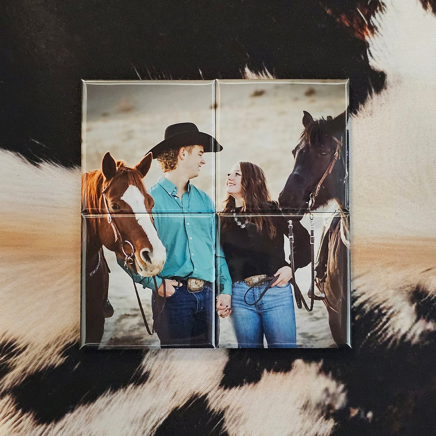 Custom Photo Magnet Puzzle