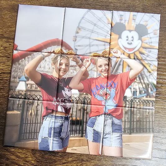 Custom Photo Magnet Puzzle