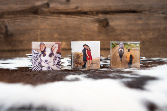 Bulk Custom Photo Magnets (50ct)